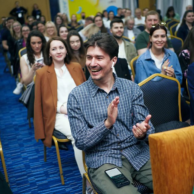 petryanin_as в LOOKY. #RASAconf. #RASAconf и я