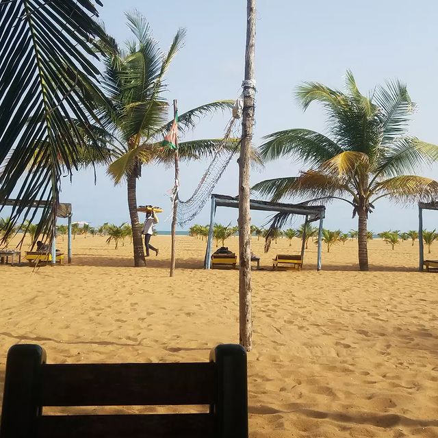 gloriadazogbo в LOOKY. . Sunset beach#beach