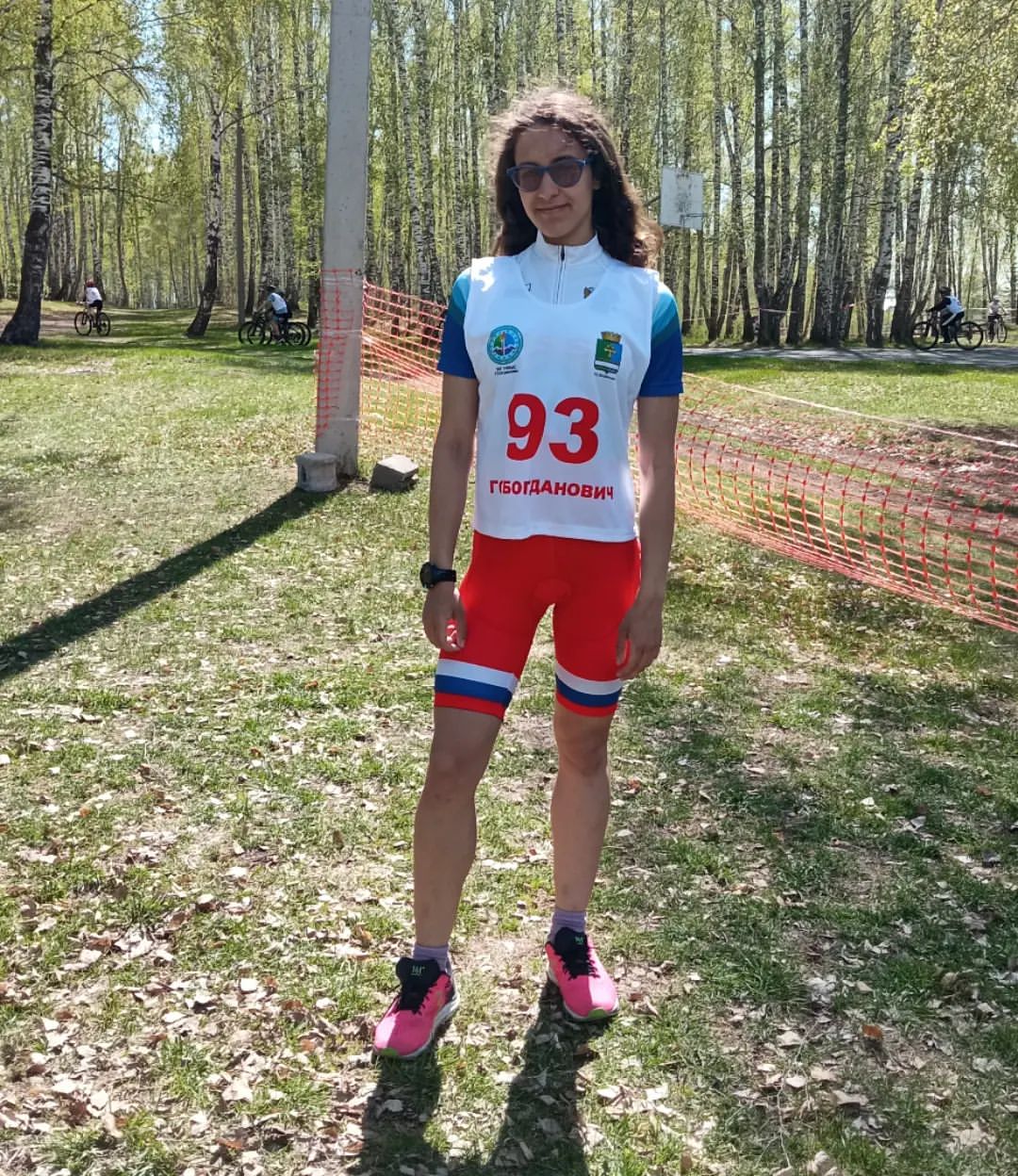 shtop_sto в LOOKY — Первый раз на кросс-дуатлоне🏃‍♀️🚴‍♀️🏃‍♀️ Спасибо моему 🚲
