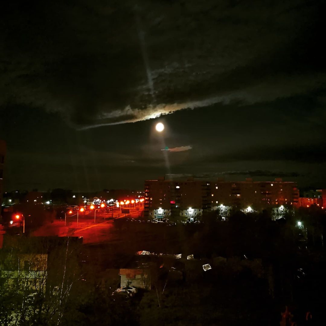 #Полнолуние