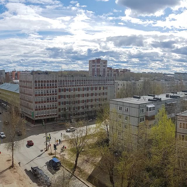 dimvortep в LOOKY. #pg11_фотодня,#gorod_syktyvkar,#syktyvkar,#dimvortep,#city. Какой прекрасный ден...