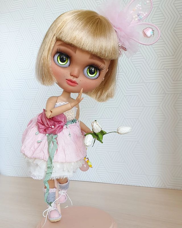 homelike_dolls в LOOKY. #блайз,#купитьблайз,#куклаблайз,#кукларучнойработы. Красотка! #блайз #ку...