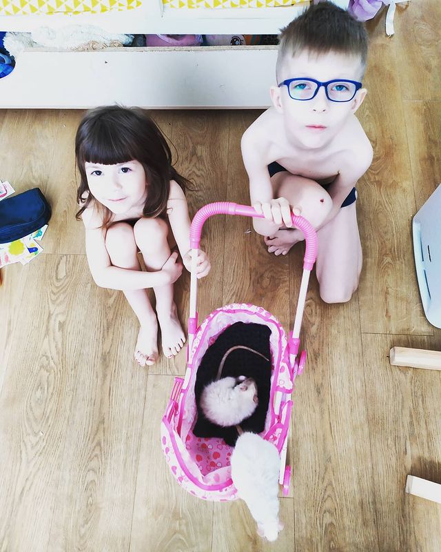 belchyshka в LOOKY. . Внуки 🤭🤣