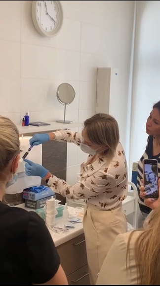 reline_education in LOOKY. #релайн,#reline_clinic,#juviderm,#омоложениекожи,#обучениекосметологов,#ботокс,#cortexilprp. Обучение технологии ...