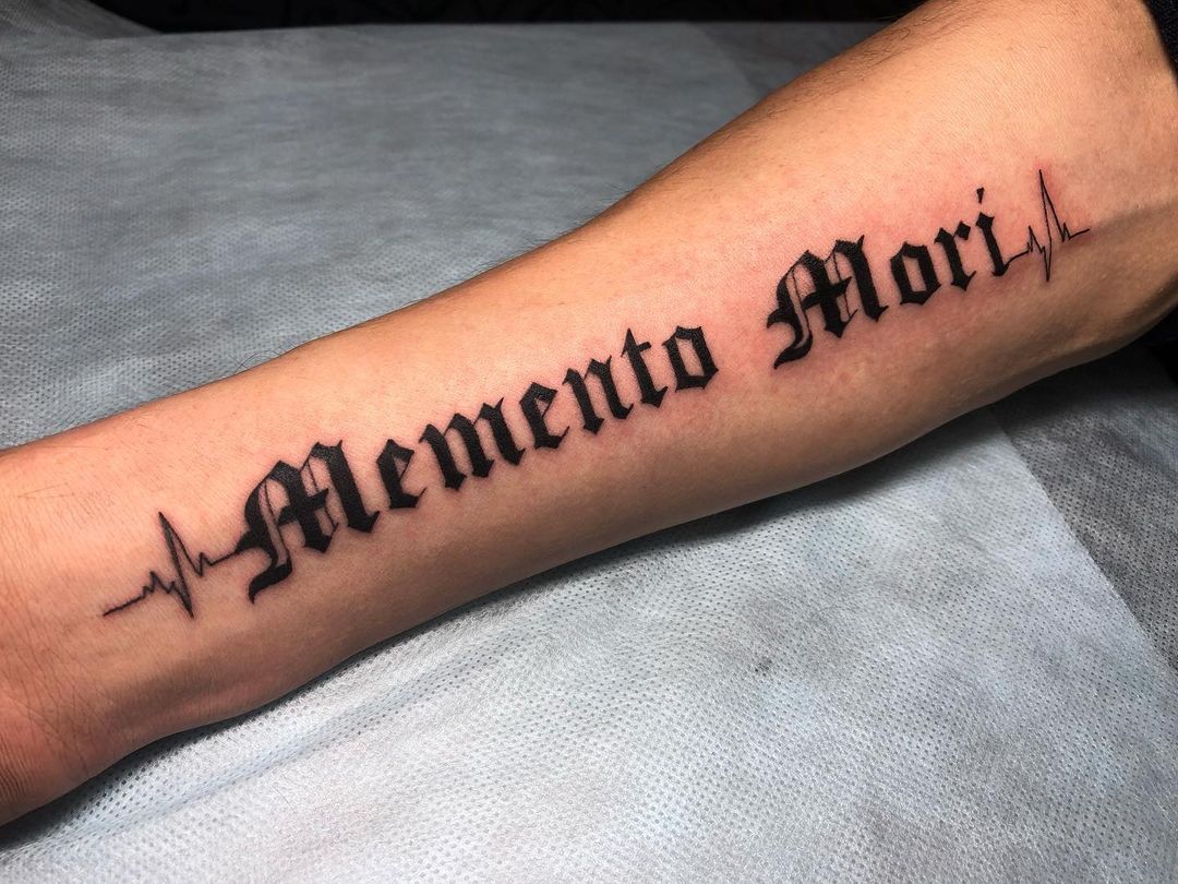 gilyova_beauty в LOOKY — Наверное, самая популярная фраза у мужчин 🙂

Memento mori -