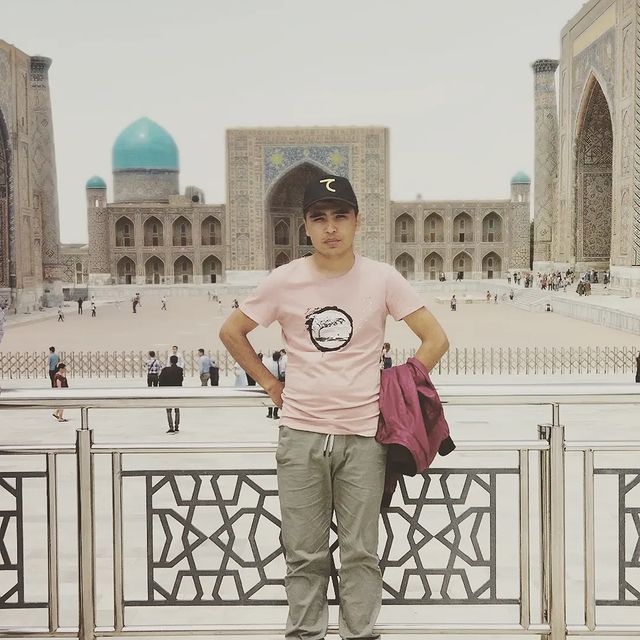 amirqulovmuzaffar в LOOKY. #registan,#samarqand,#самарканд. #registan #samarqand...