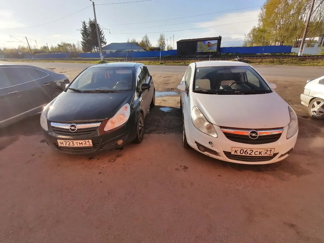 p_ruslan_v в LOOKY — OPEL CORSA D 🖤😎🤍