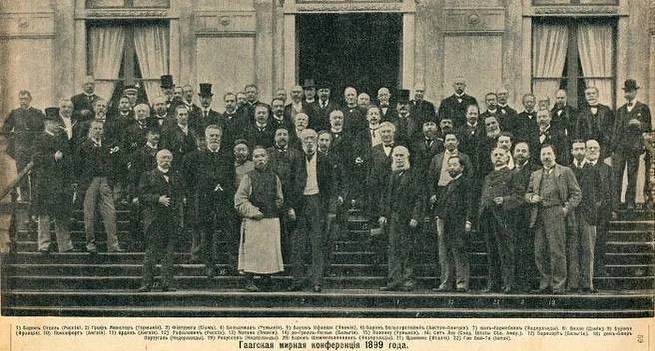 moimir_iv в LOOKY — На фото Делегаты Гаагской конференции 1899 года.

Запад стир