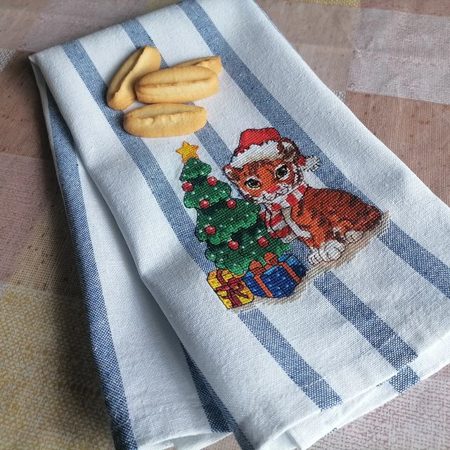 koptena в LOOKY. #вышивкакрестиком,#вышиваюкрестиком,#crossstitch. Символ этого года ос...