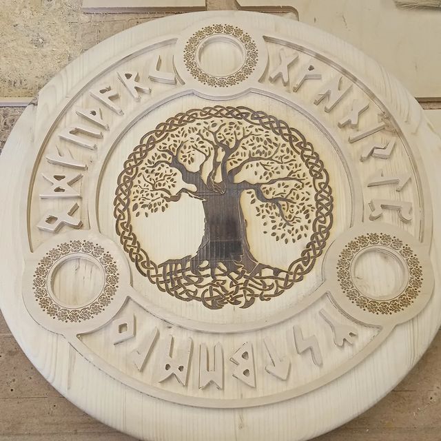 wood_jeweler_ в LOOKY. #ставрополь,#алтарь,#деревожизни,#руны,#ставропольскийкрай,#краснодар,#ростов#. Такие разные наши за...