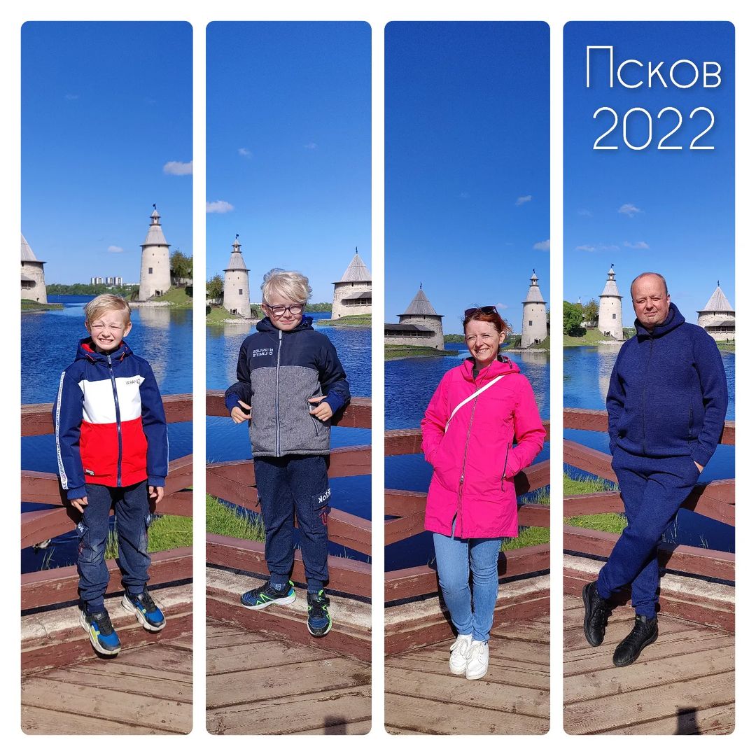 #кранкоманда добралась до Пскова. Неистово рекомендуем этот город смотреть и узнавать. #Псков