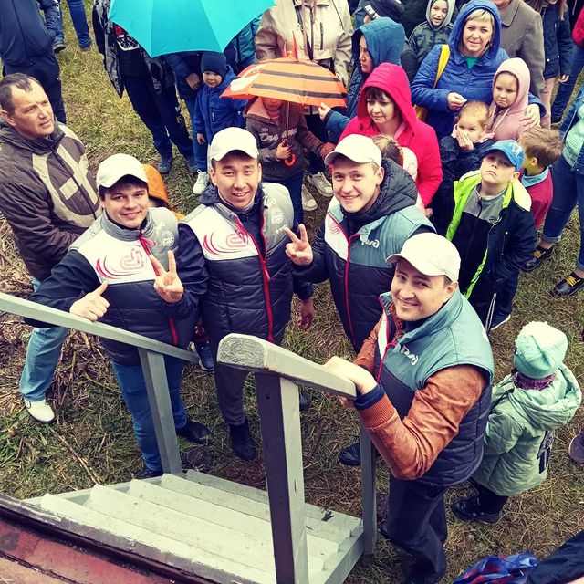 navalnev.f в LOOKY. #волонтерыпривжд,#молодежпривжд,#ретропоезд. Встреча ретро-поезда...