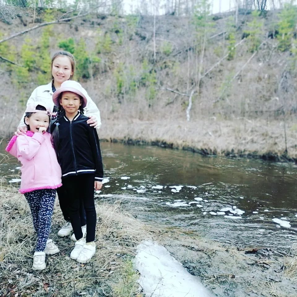 Семья- главное богатство🥰😍😘😘😘 #маматрехпринцесс #принцессыалексеевы #май2022 #семья #природа