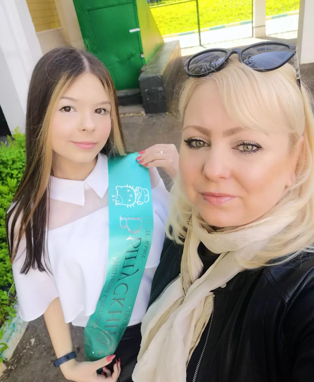 iva81iren в LOOKY — Вот и прозвенел последний школьный звонок🔔👋Люблю тебя дочк