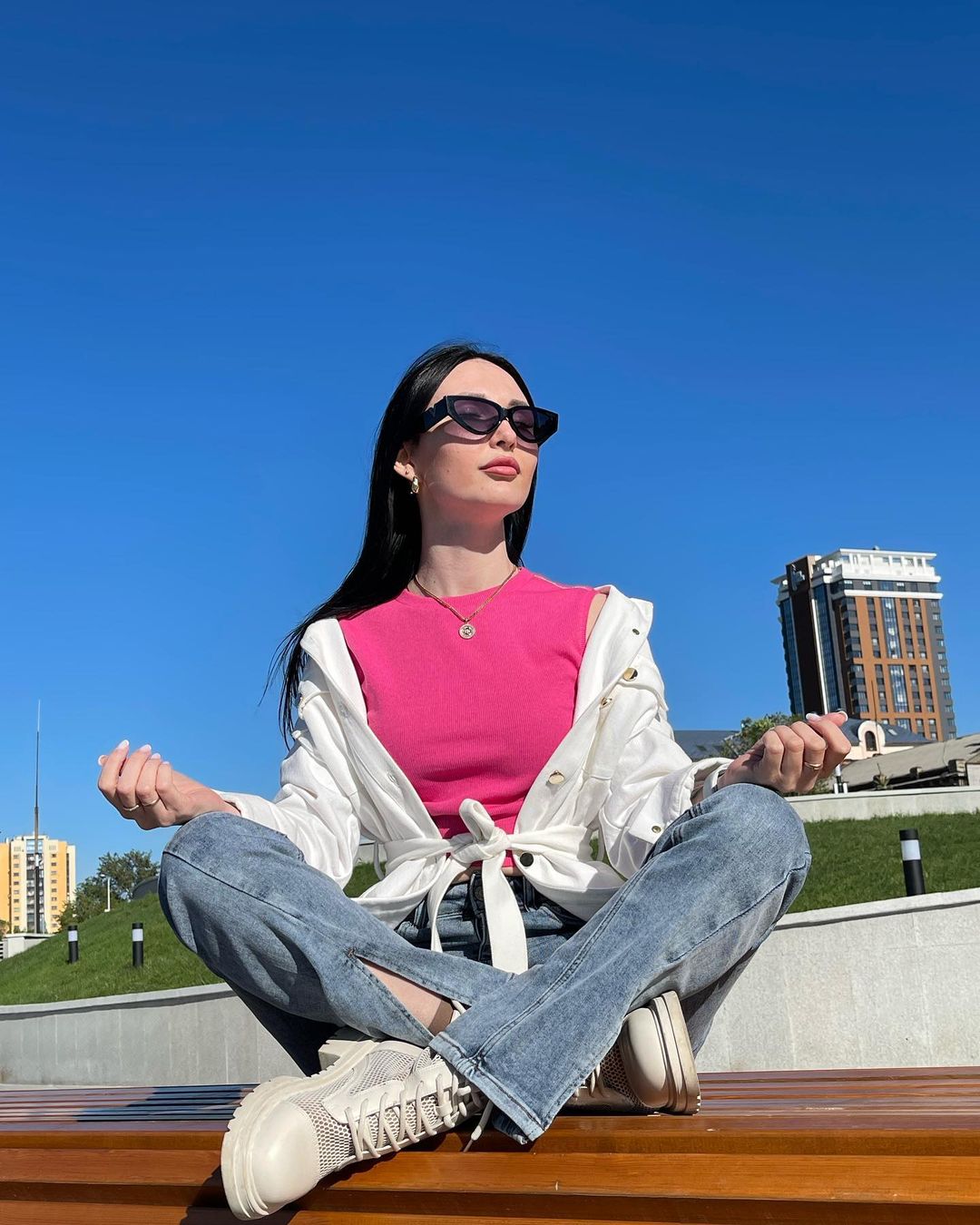 alena.zagvozdina в LOOKY — Мое золотое правило для крутого, насыщенного положительными 
