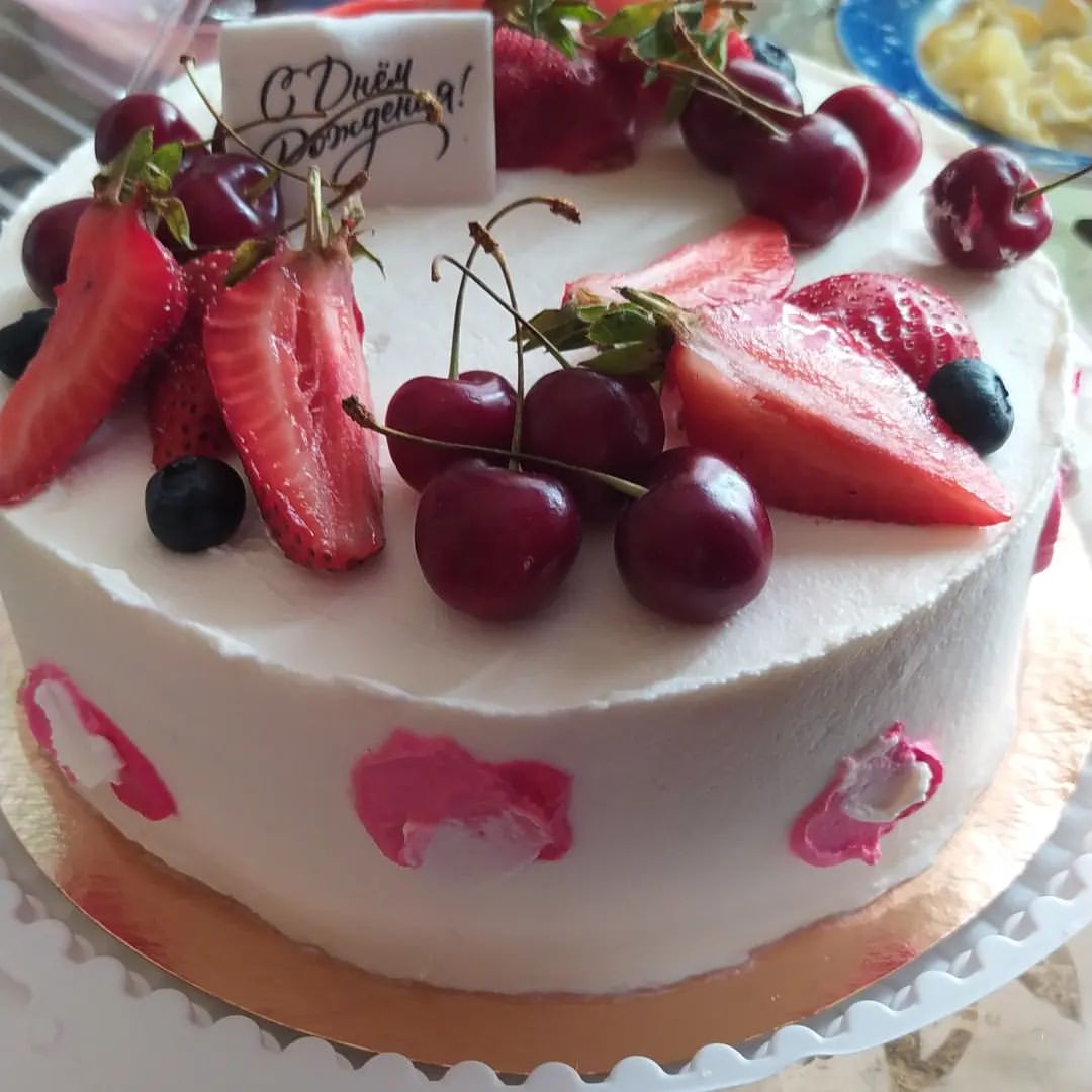 krylova_maria_01 в LOOKY — Тортик для моей принцессы 🎊🎉🥳🍒🍓😍😘🥰