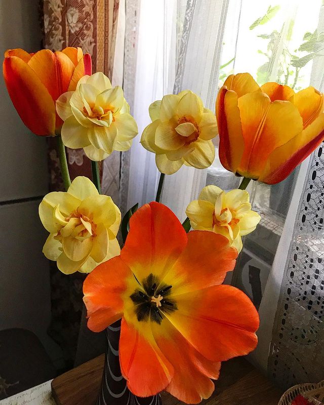 1svetok в LOOKY. . Майский букет из тюл...
