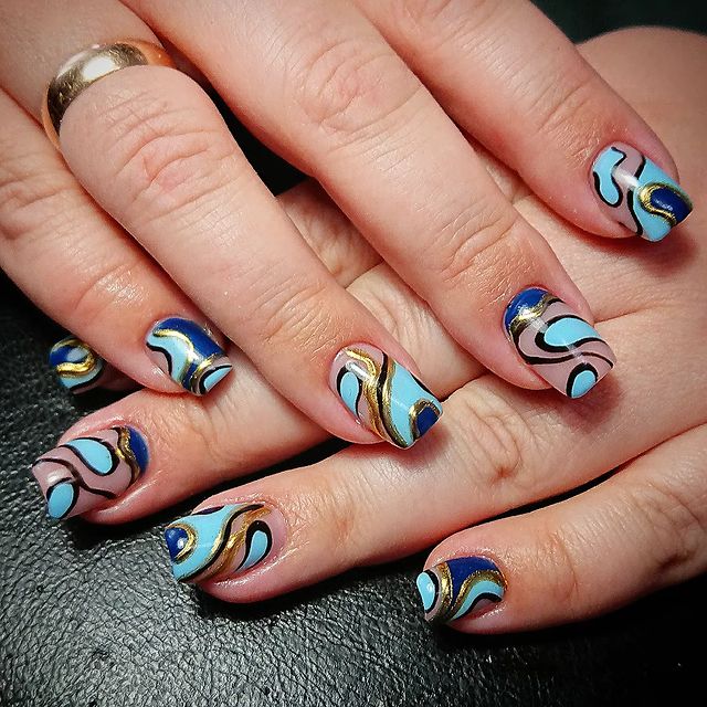 inna_nailart в LOOKY. #гелевоенаращиваниекраснодар,#гелевыеногти,#гелевоенаращивание,#гелевыйманикюр,#наращиваниеногтей,#наращиваниекраснодар,#наращиваниегелевыхногтей,#полигельнаращивание,#полигель,#комбиманикюр,#комбинированныйманикюр,#аппаратныйманикюр,#модаикрасота,#мкрмолодежный,#мкрмолодёжный,#дизайнногтей,#летнийманикюр,#лето,#nailart. 💙💙💙🌅⛱️🌊 #гелево...