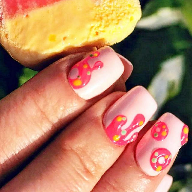 inna_nailart в LOOKY. #гелевоенаращиваниекраснодар,#гелевыеногти,#гелевоенаращивание,#гелевыйманикюр,#наращиваниеногтей,#наращиваниекраснодар,#наращиваниегелевыхногтей,#полигельнаращивание,#полигель,#комбиманикюр,#комбинированныйманикюр,#аппаратныйманикюр,#модаикрасота,#мкрмолодежный,#мкрмолодёжный,#дизайнногтей,#летнийманикюр,#лето,#nailart. 🤩💗🍩🍧🍭 #гелевоен...