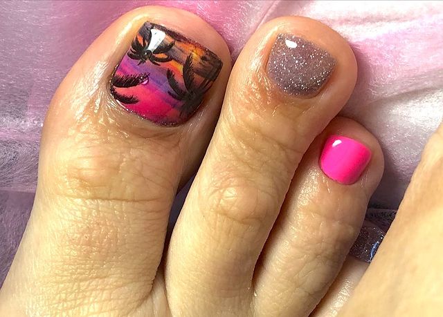 katerina_nail_vidnoe в LOOKY. . Сезон летнего педикю...