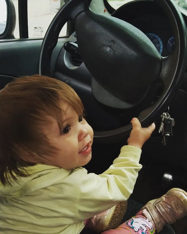 ry_niki в LOOKY. #доченькалюбимая💕,#счастьемоё💖. Водитель мой самый м...