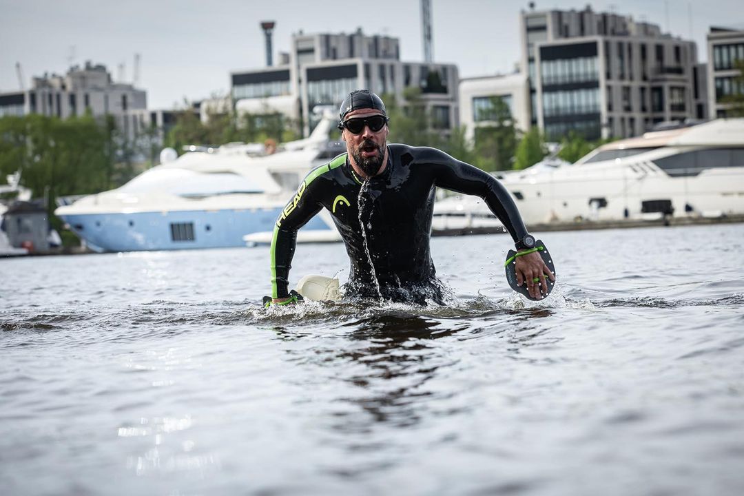 pavel_b_ch в LOOKY — Вчера проверили каждый метр трассы @swimrunspb, что бы сдела
