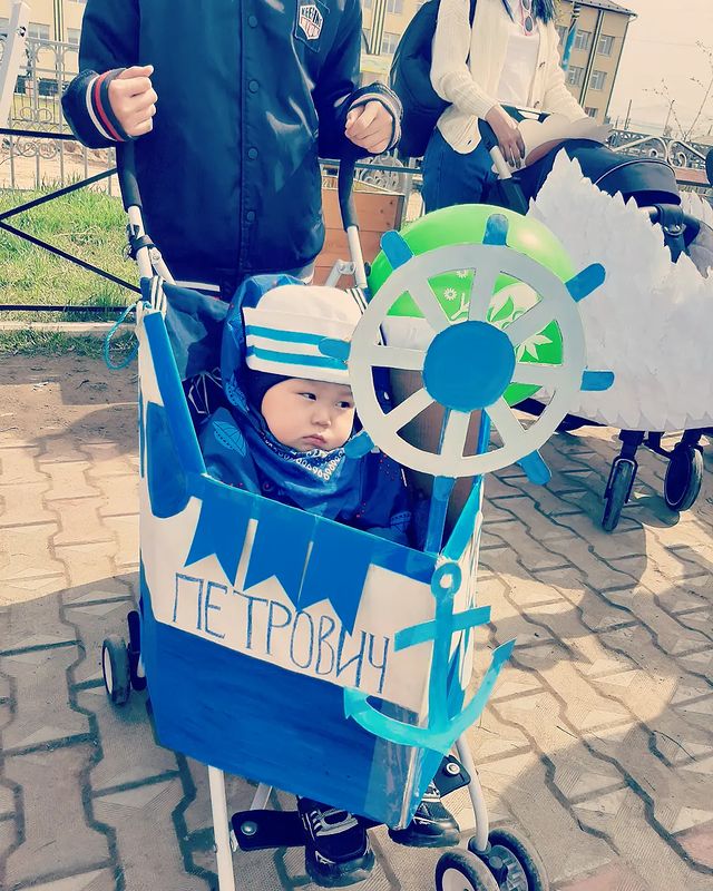 aita_amanatova в LOOKY. #данилапетровичписюн💙,#мамин_хвостик😇,#сонныйгномикворчун. 1 июня. Парад колясо...
