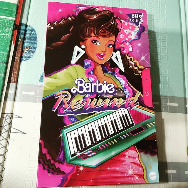 tashedfly_hobbies в LOOKY. #barbie. Молд Штеффи barbie r...