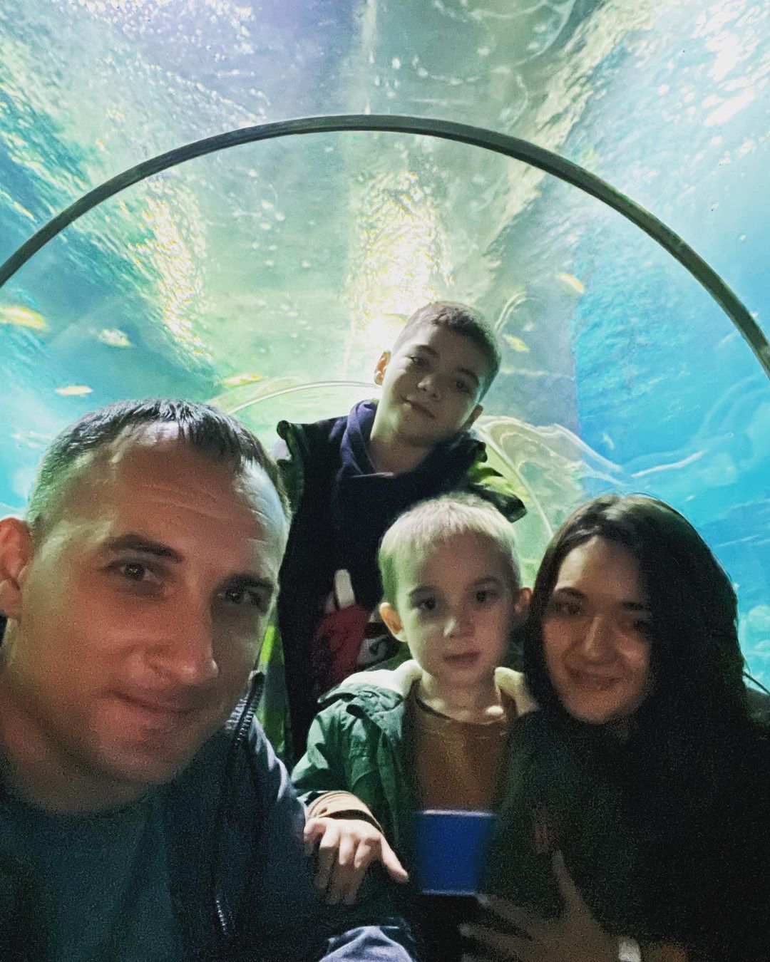 Океанариум в Адлере! 💙
Особенно водолаз нас всех впечатлил👍
Декабрь 2021
#семействолистратенко👨‍👩‍👦‍👦