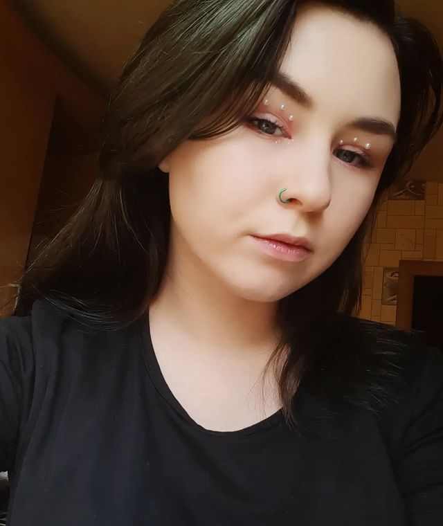 violet_mojito в LOOKY. #behindblueeyes#blueyes💙,#badman#sadman#cutee#thewho#nudemakeup#piercingnose#beautydoll#loverly#lonely#goodday#summer#лайктайм#lt#liketime. No one knows what it...