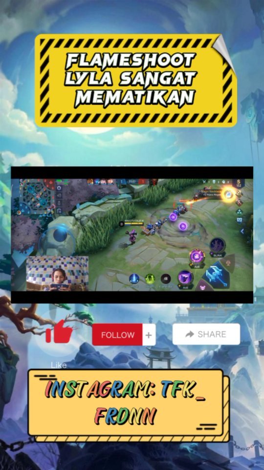 tfk_frdnn в LOOKY. #mobilelegends,#mobilelegendsgame,#mobilelegendstoday,#mobilelegendswtf,#mobilelegendsindonesia,#mobilelegendsasia,#mobilelegendsavagemoment,#mobilelegendsarts,#mobilelegendsargentina,#mobilelegendsace,#amobilelegends,#amobilelegendsgame,#amobilelegendsindo,#amobilelegendsindoneia,#amobilelegendsmalaysia. Flame shoot nya mema...