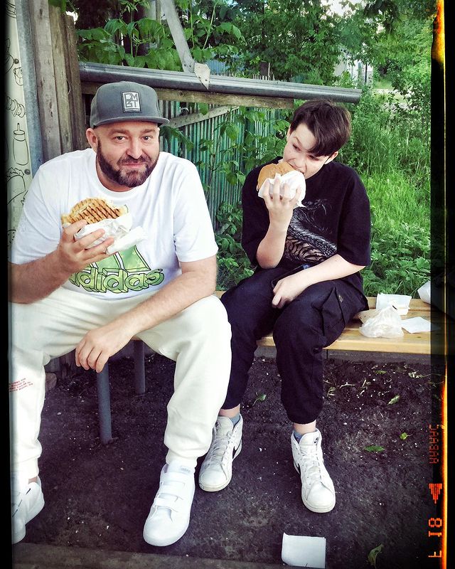 kardashinalexey в LOOKY. . 🌯🍟