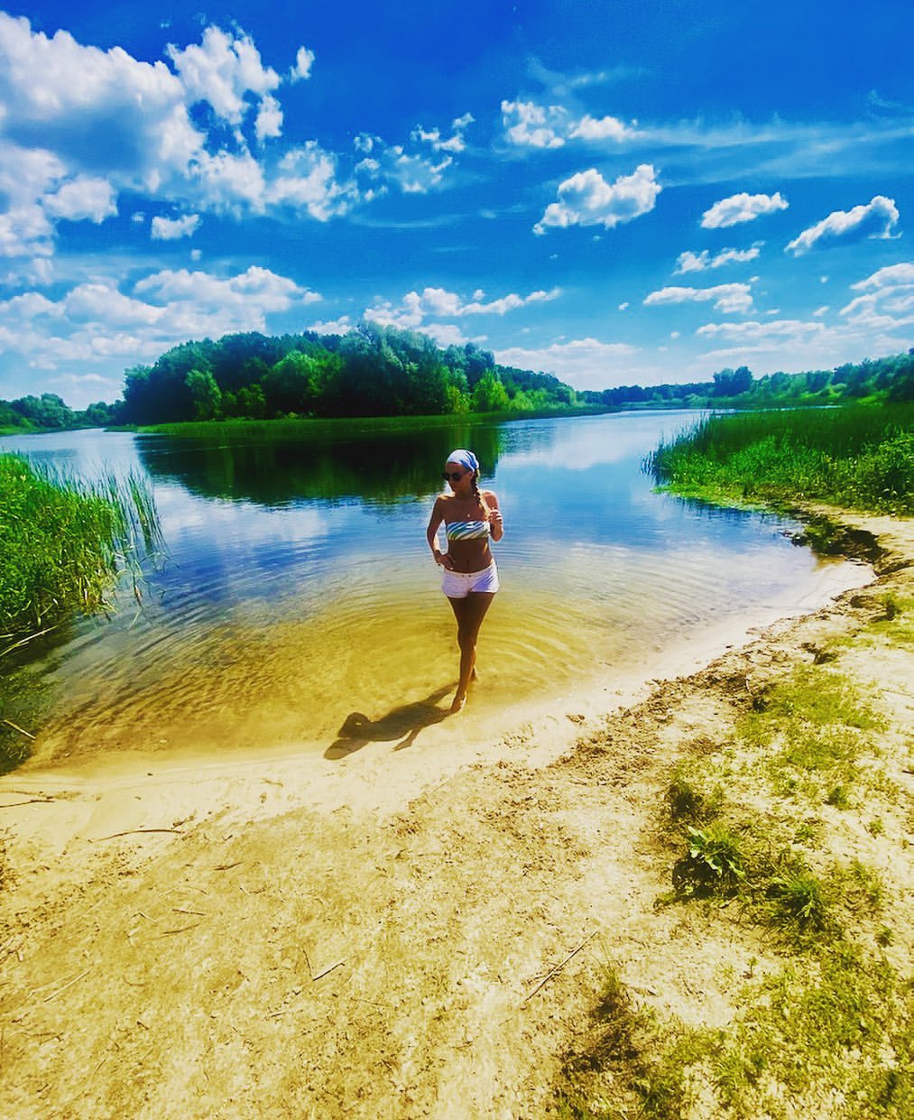 Лето - новое приключение в вашей жизни🌞😋🌊 кто-то потемнел🤭 #летоэтомаленькаяжизнь #моелето #лето