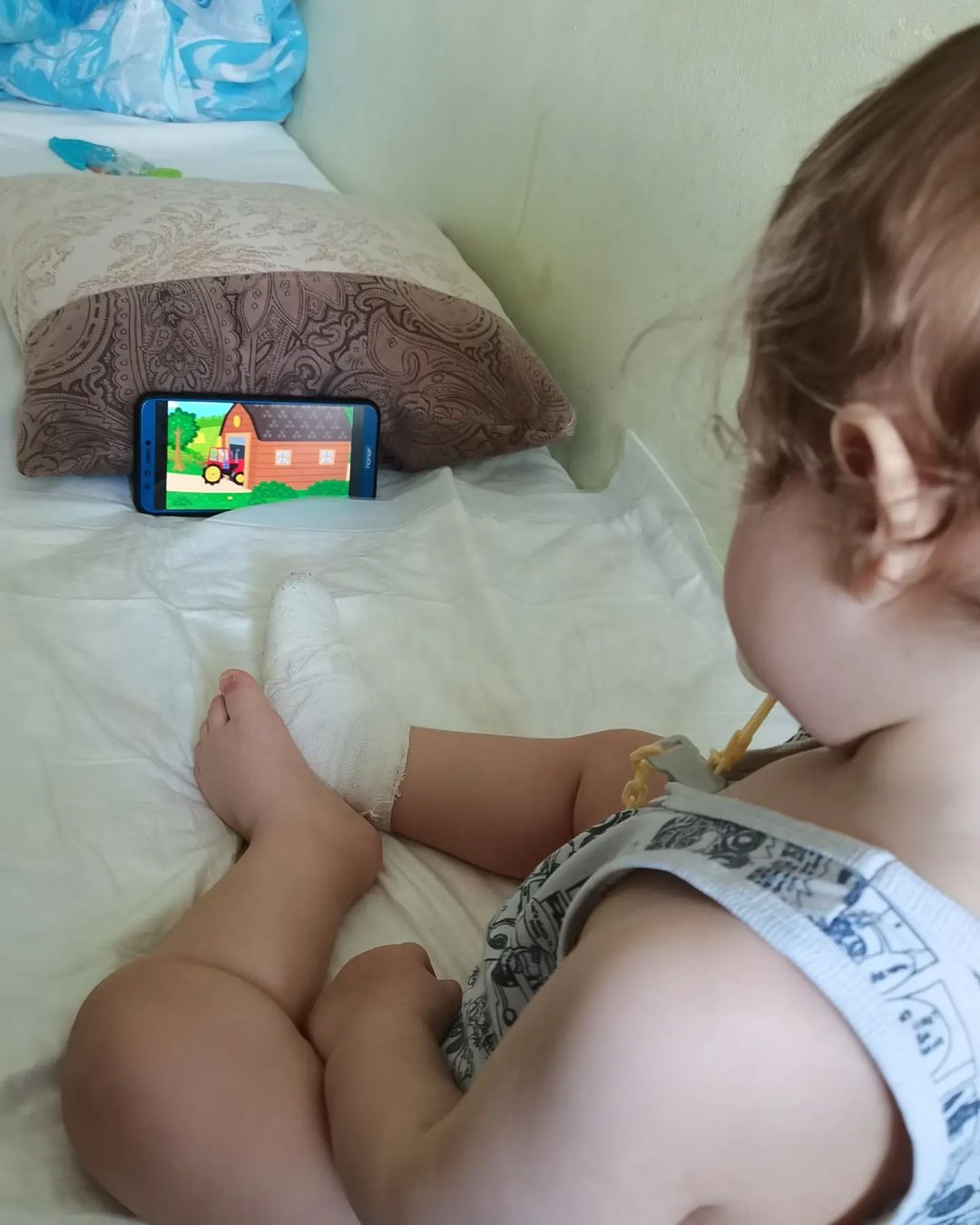Больничные будни. Но уже все хорошо😘 ГорбольницаN7.