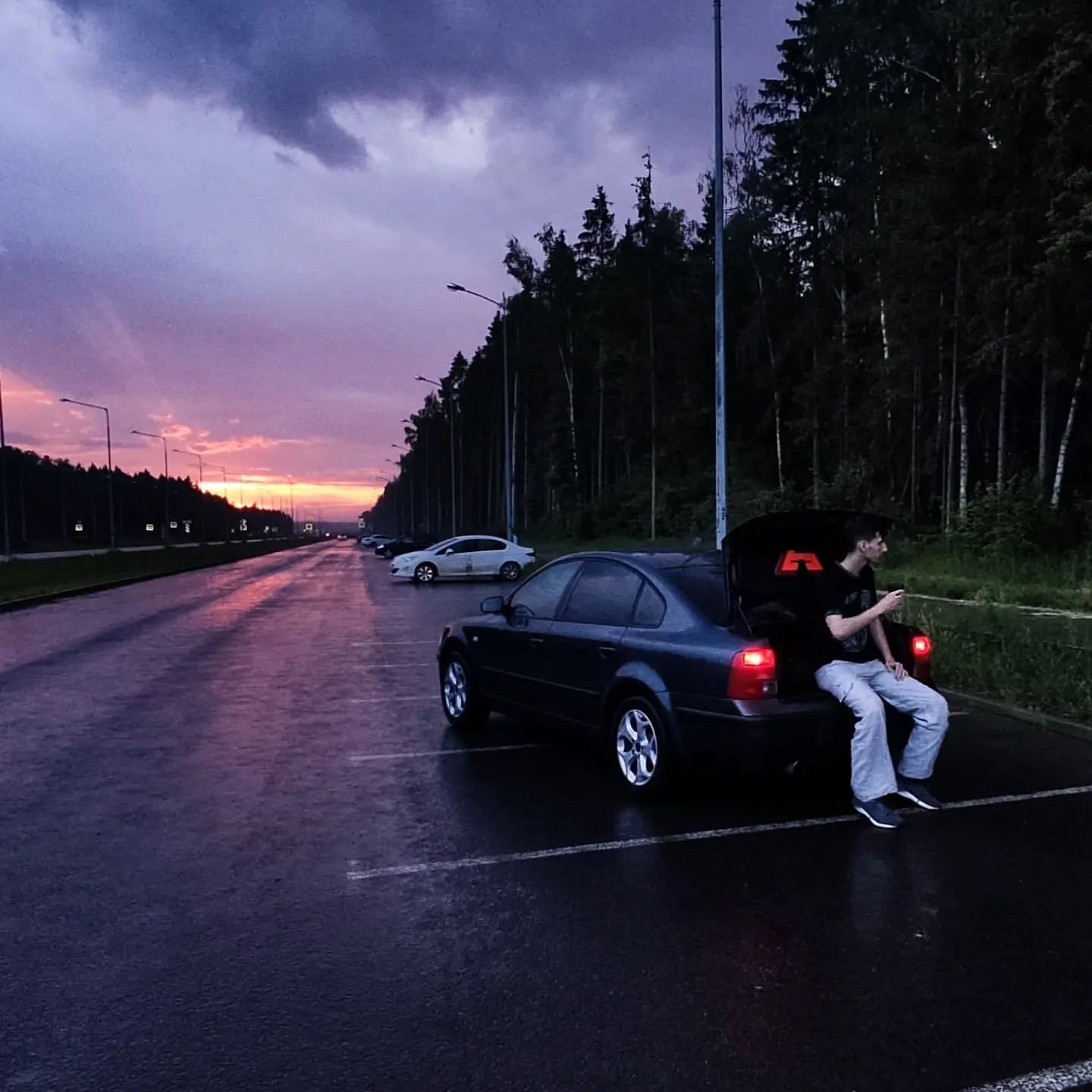 ivann_bv в LOOKY. #vw,#passat,#passatb5,#b5society,#sunset,#закат. Лето, закаты, кофе и...