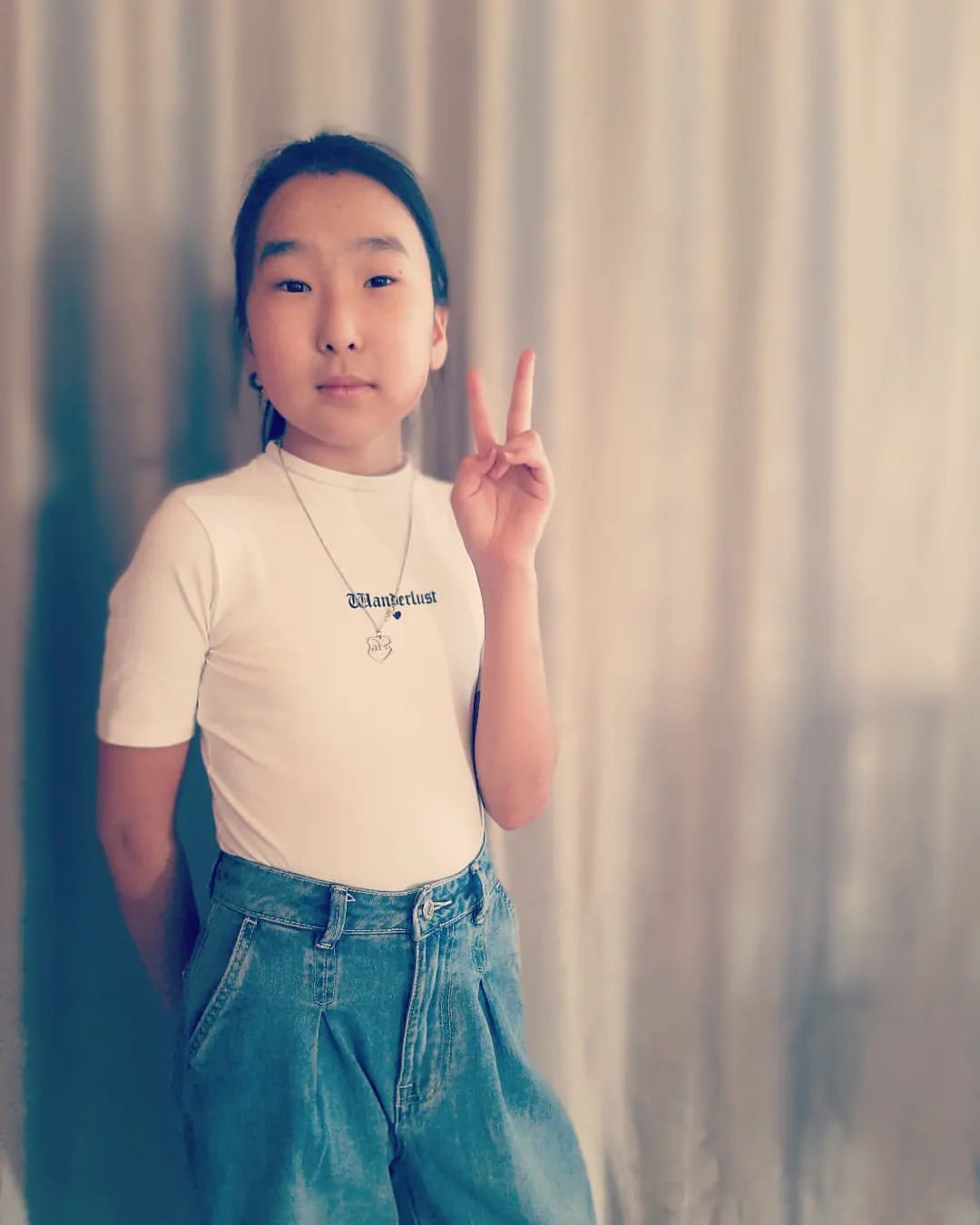 aita_amanatova в LOOKY — Время не идёт, а бежит🙆🏾‍♀️ Моей Веронишке уже 13лет😨 Доч
