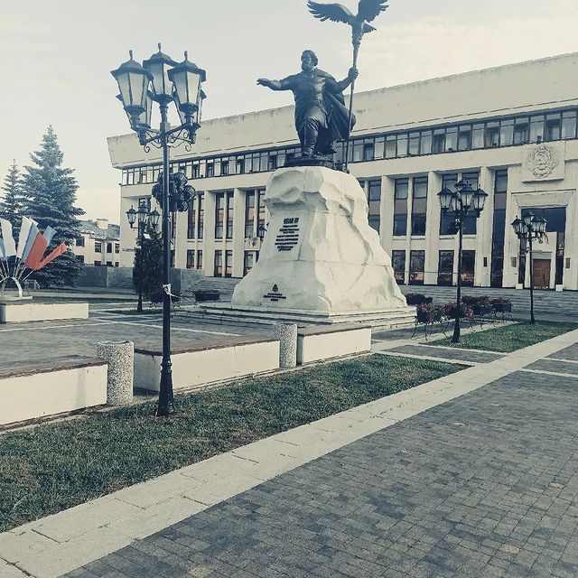 darya_art2020 в LOOKY. #космонавтика,#циолковский,#пряник,#калужскоетесто,#калуга,#выходные. Калуга, давно хотела...