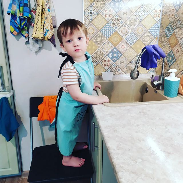 lika_sama в LOOKY. #дети,#помощник,#семья,#♥️,#сын. Мой маленький помощн...