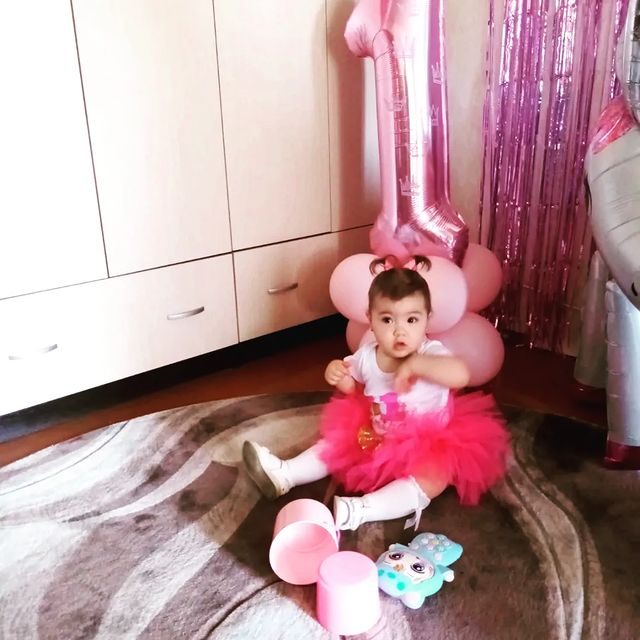 kseniya_gerasimova21 в LOOKY. . Наша сладкая булочка...