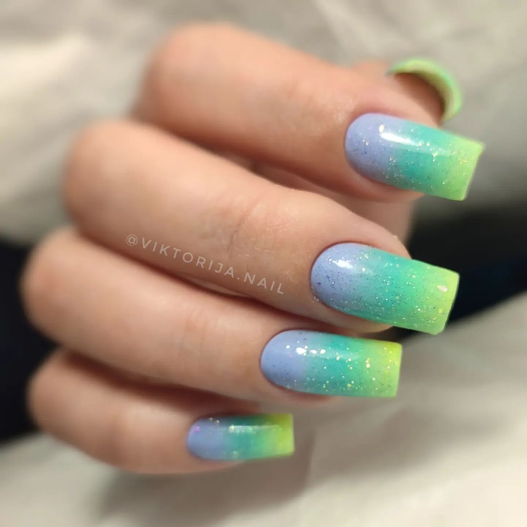 viktorija.nail in LOOKY. . Маникюр с градиентом...