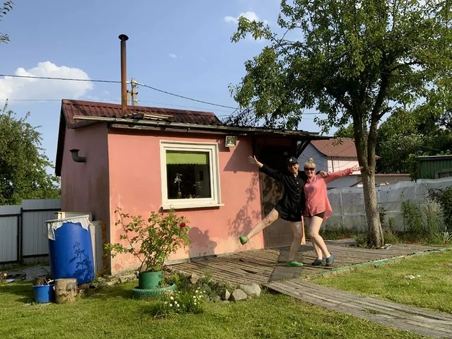 ekaterina_kasimova в LOOKY. . Дачная жизнь 😎