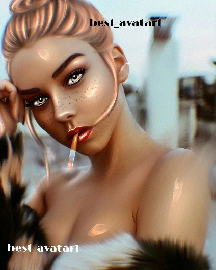 best_avatar1 в LOOKY. . Портрет в стиле Арт♥...