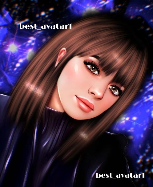 best_avatar1 в LOOKY. . 🔥АРТ-ПОРТРЕТ В СТИЛ...