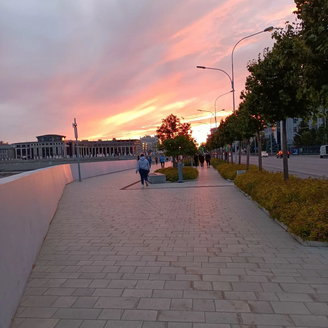 #kazan #sunset