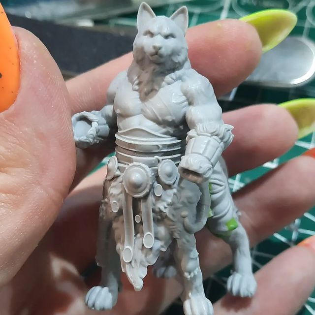 daha_na_nive в LOOKY. #канитавры,#модели,#моделизм,#3dprint,#models,#масштабныемодели,#леньпридумыватьхештег. Наконец-то дошли рук...