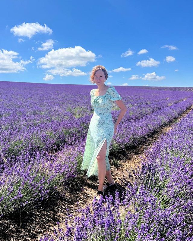 agafonova_anna2711 в LOOKY. . Ещё немножко лаванды...