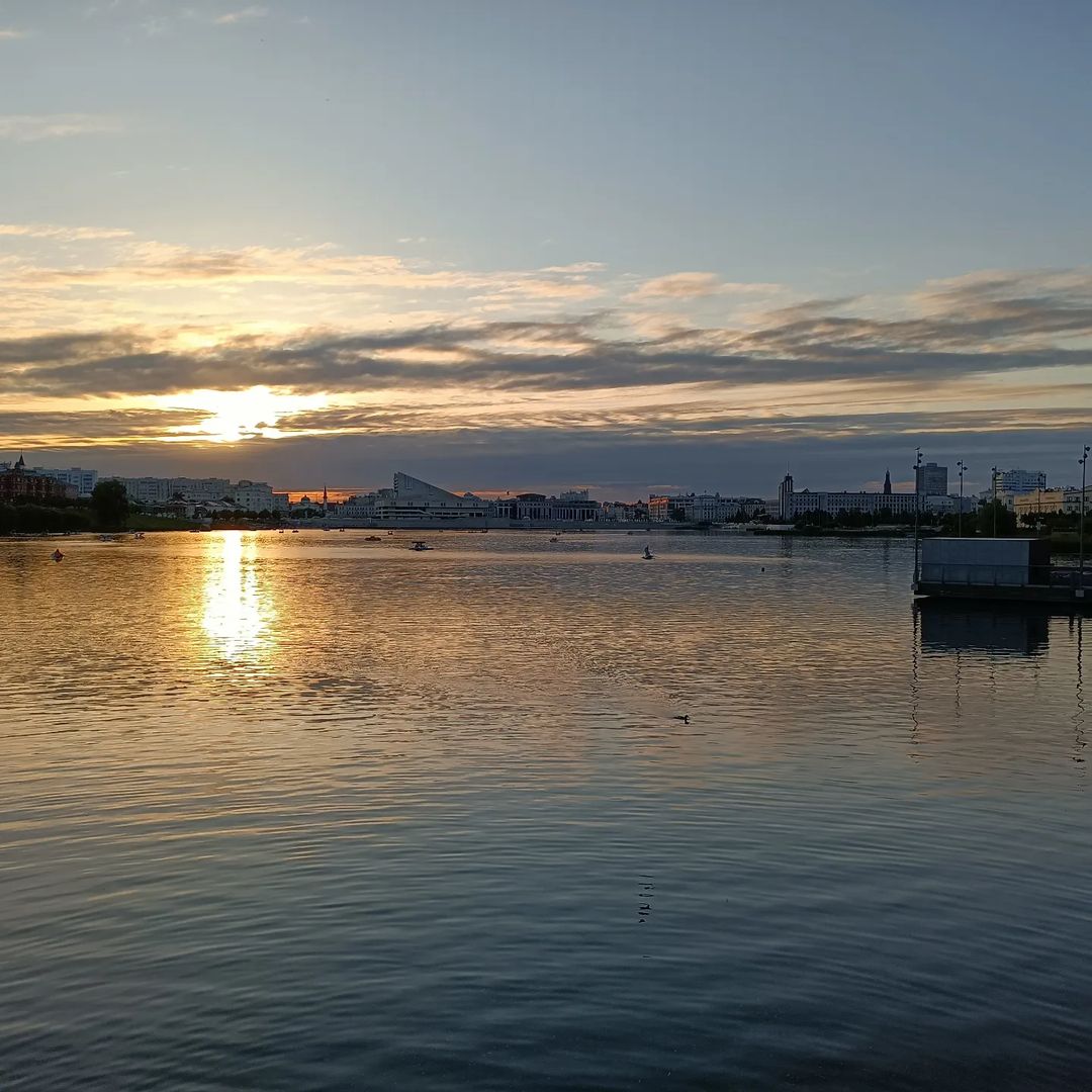 #kazan #kabanlake #sunsetlovers
