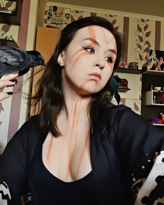 violet_mojito в LOOKY. #вальхалла#valhalla#morrigancosplay#smitegame#индейцы#morrigan#greenapelsin#хаори#haori#валькирии#valkiria#whiteskin#girlinblack#liketime#cutee#kawaii#vikingstyle#blackcrow#asianstyle#. Льется кровь людей, ...
