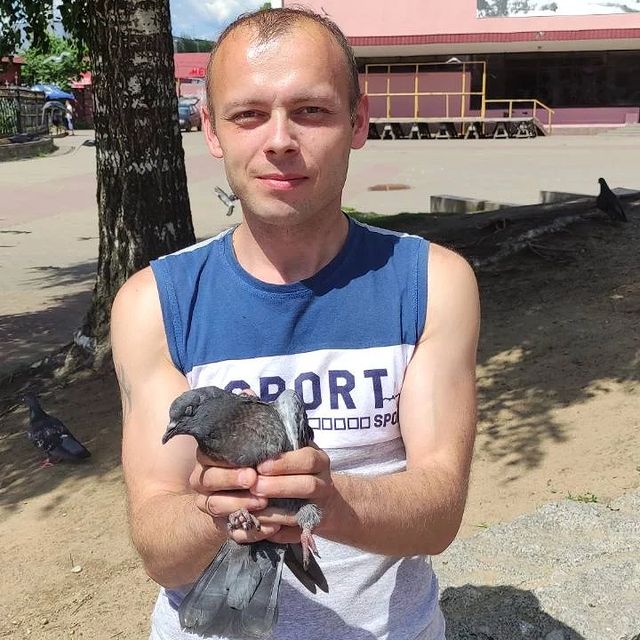 dichkovskiisergei в LOOKY. . Покормили голубей🕊️...