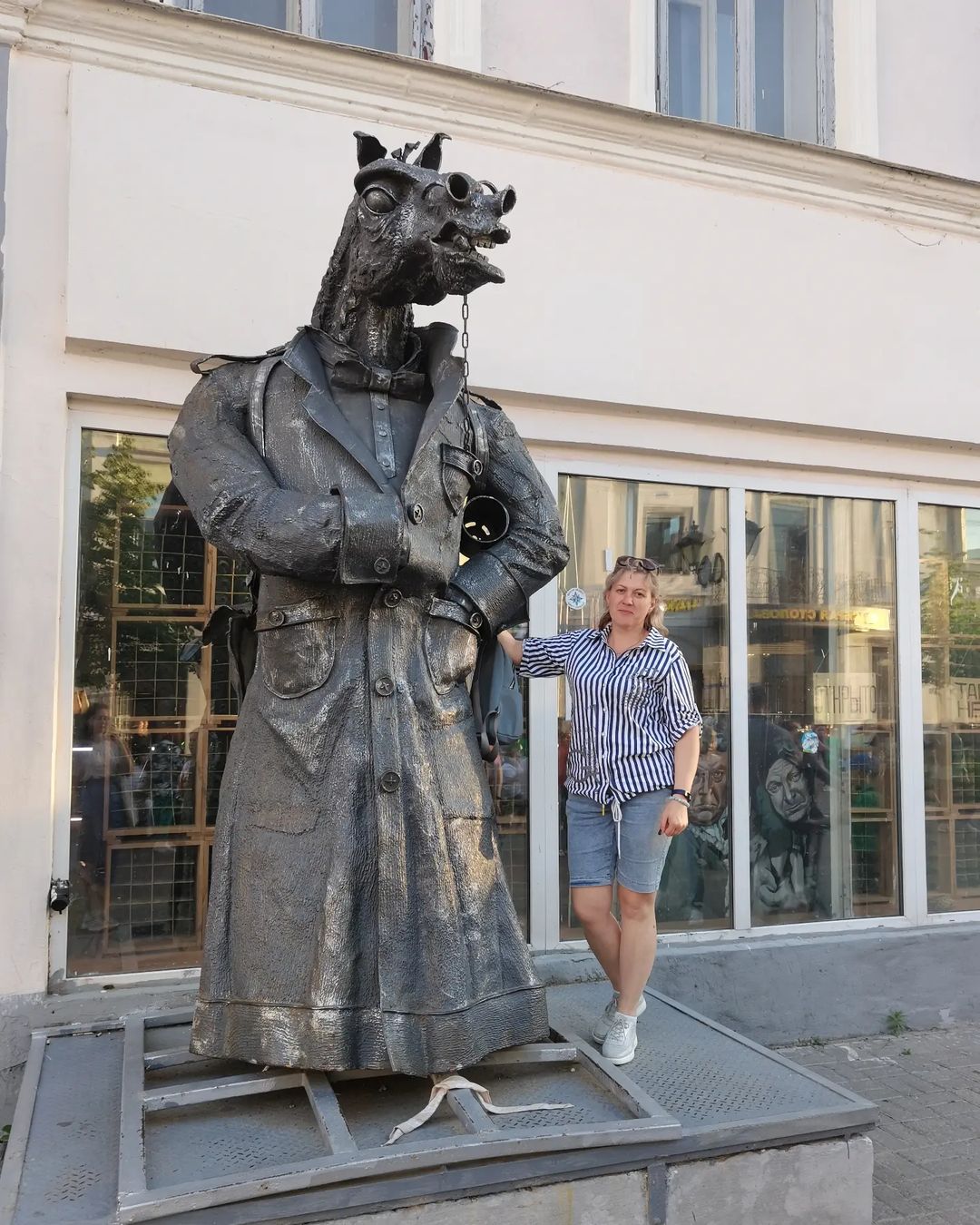 zaitseva1479 в LOOKY — Я и Конь в пальто😊